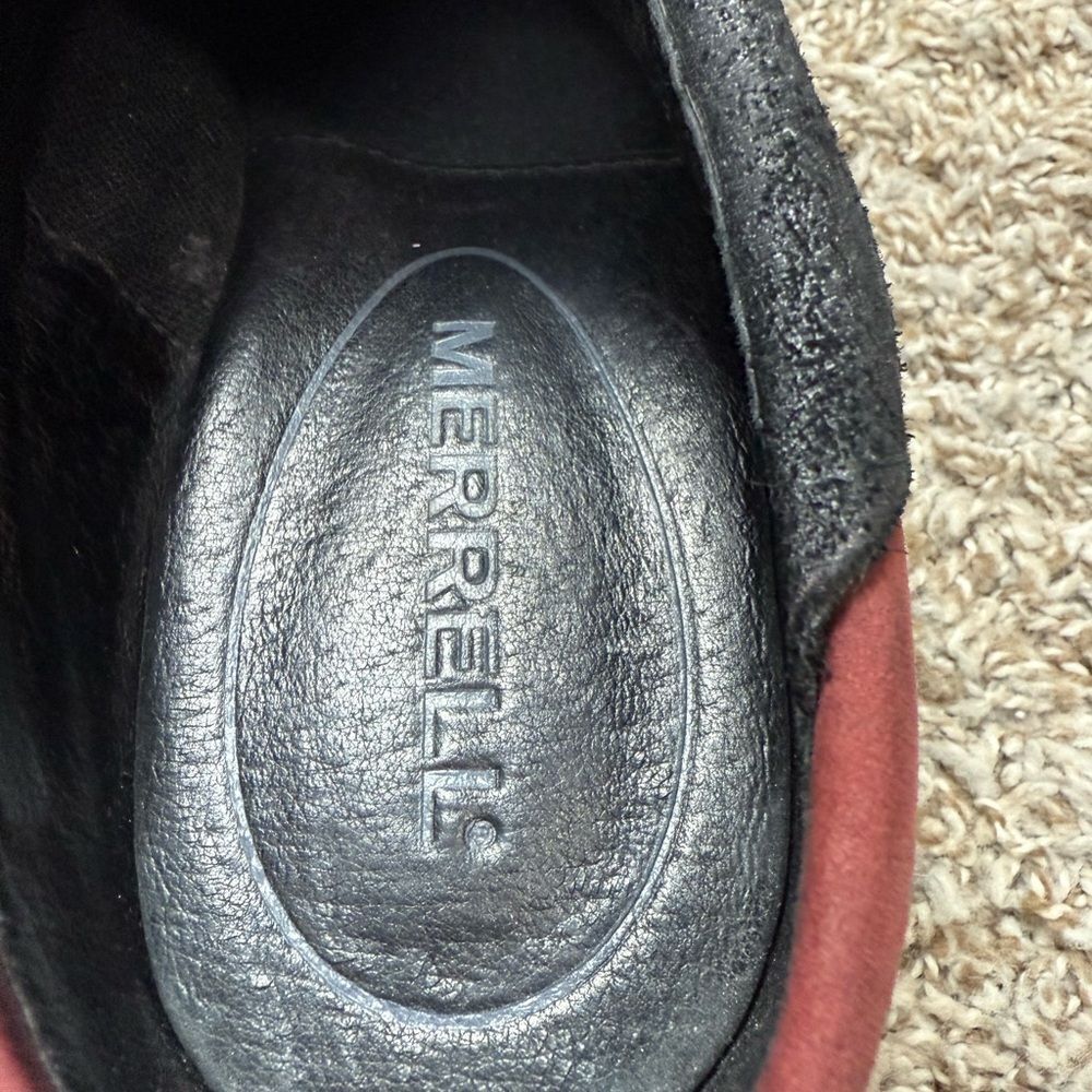Merrell Merlot Red Clogs - Picture 5 of 8